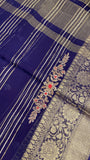 Pure Chinnon Saree - Kanjeevaram Silk Mandir