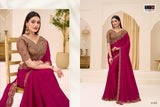 Pure chinnon saree - Kanjeevaram Silk Mandir