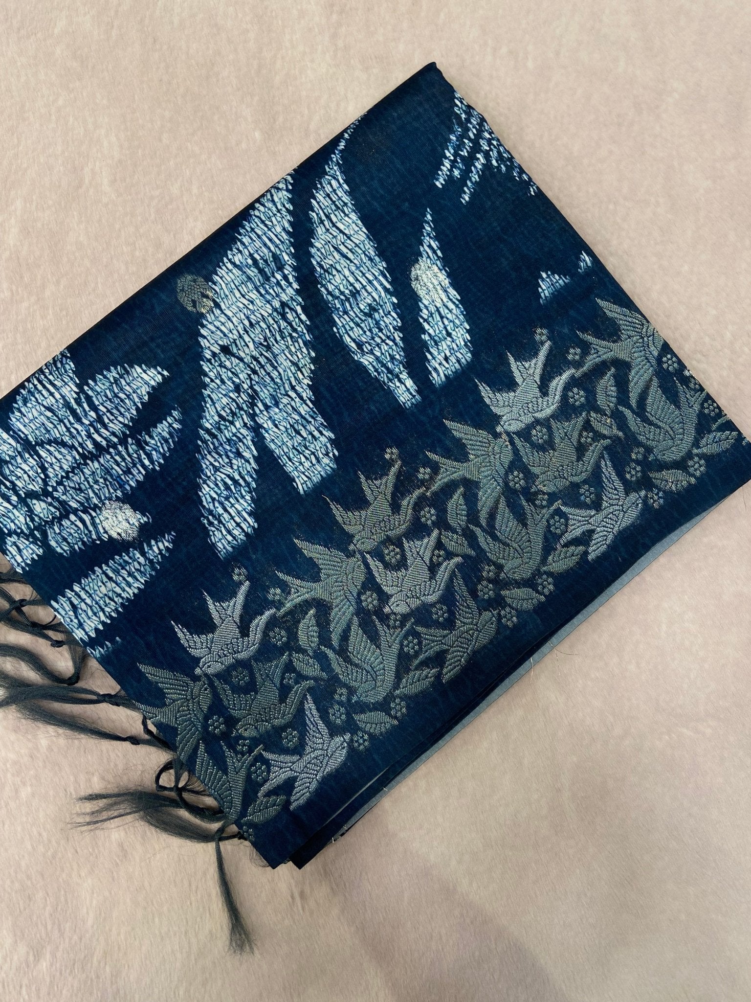 Pure Cotton Saree - Kanjeevaram Silk Mandir