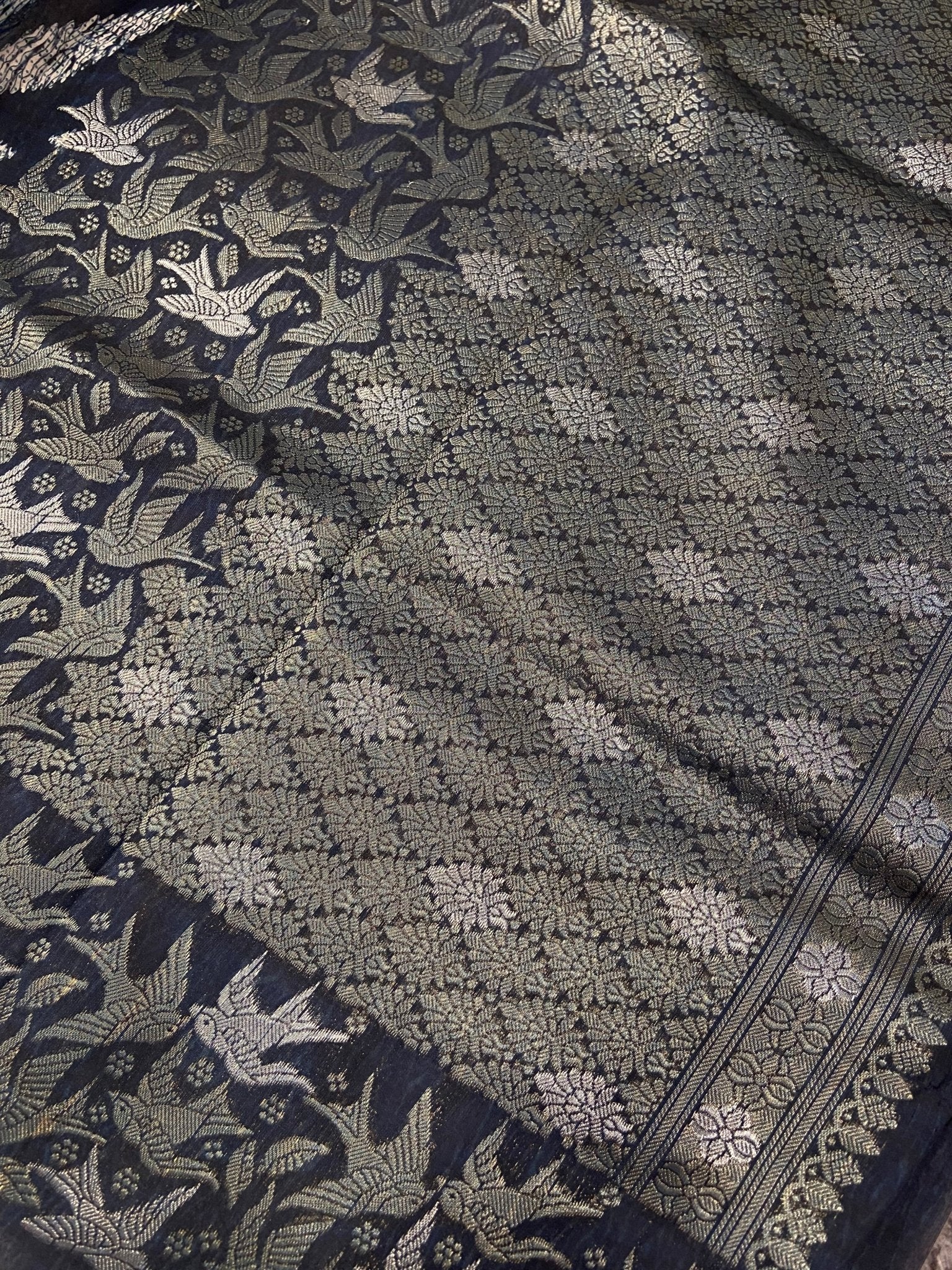 Pure Cotton Saree - Kanjeevaram Silk Mandir