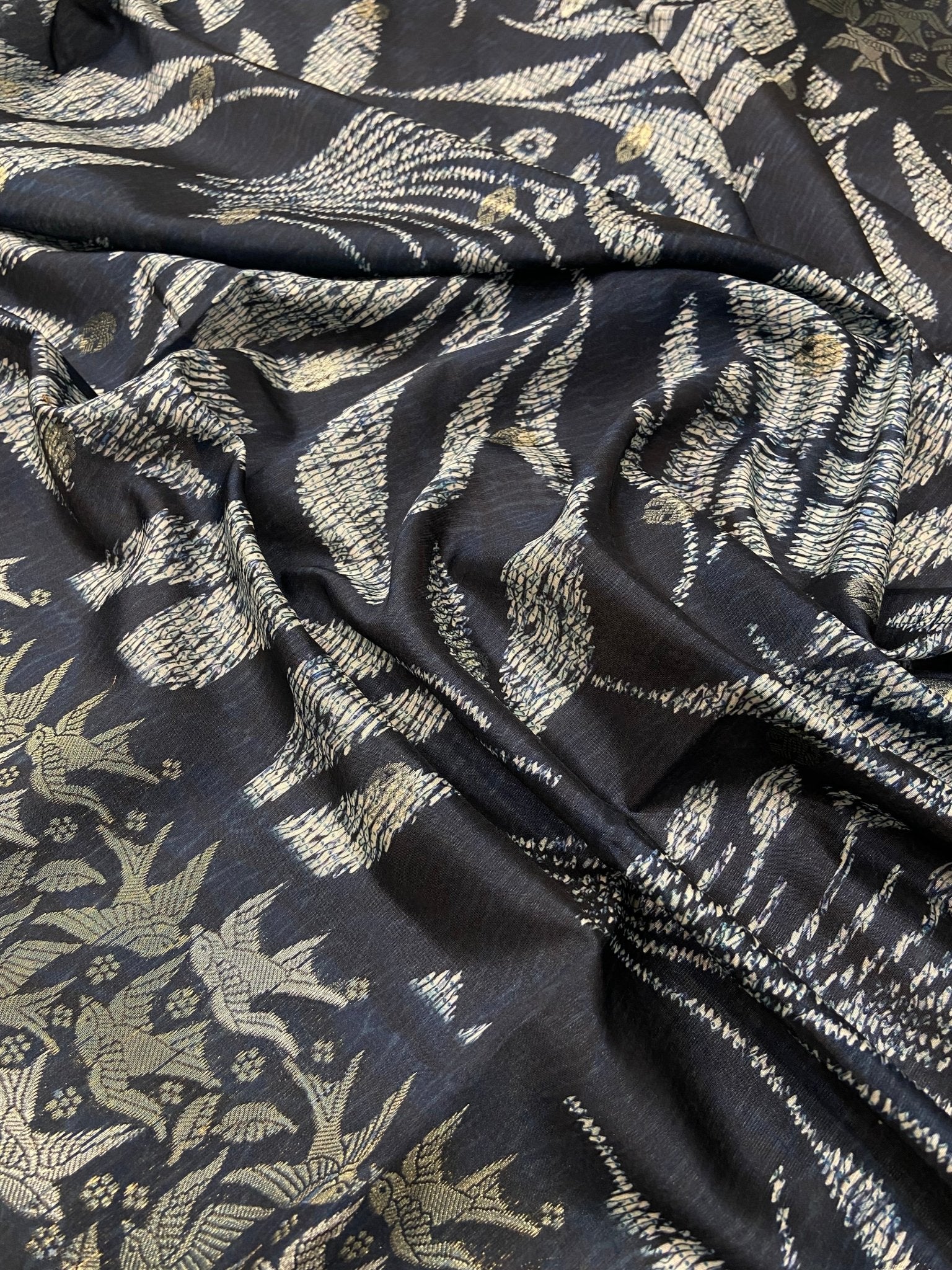 Pure Cotton Saree - Kanjeevaram Silk Mandir