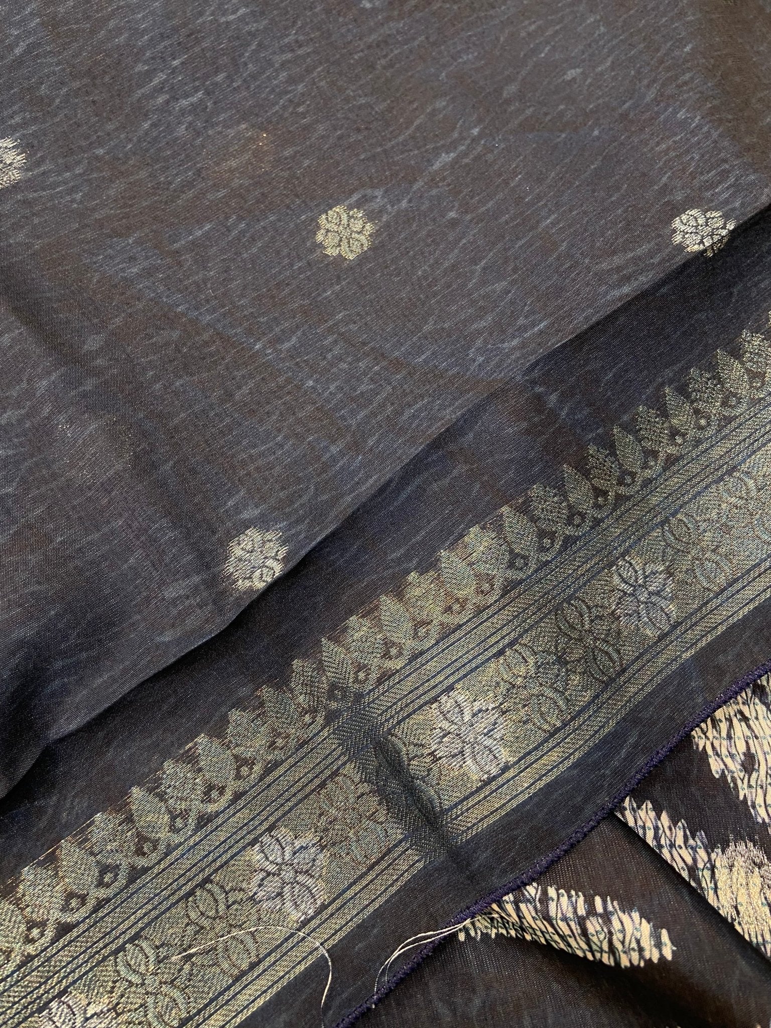 Pure Cotton Saree - Kanjeevaram Silk Mandir