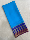 Pure crepe mysore silk saree 100 GSM silk mark certified - Kanjeevaram Silk Mandir