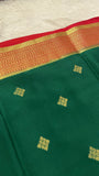 Pure crepe mysore silk saree 120 GSM silk mark certified - Kanjeevaram Silk Mandir