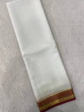 Pure crepe mysore silk saree 70 GSM silk mark certified - Kanjeevaram Silk Mandir