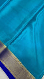 Pure crepe mysore silk saree 80 GSM silk mark certified - Kanjeevaram Silk Mandir
