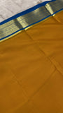 Pure crepe mysore silk saree 80 GSM silk mark certified - Kanjeevaram Silk Mandir
