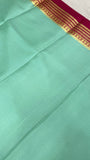 Pure crepe mysore silk saree 80 GSM silk mark certified - Kanjeevaram Silk Mandir