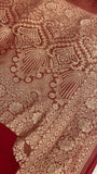 Pure Georgette Saree🔻 - Kanjeevaram Silk Mandir