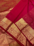 Pure Handloom Kanjeevaram Silk Mark Certified Saree - Kanjeevaram Silk Mandir