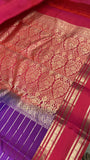 Pure handloom Kanjeevaram silk mark certified saree - Kanjeevaram Silk Mandir
