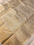 Pure Handloom Kanjeevaram Silk Mark Certified Saree - Kanjeevaram Silk Mandir