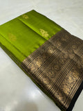 Pure handloom Kanjeevaram silk mark certified saree - Kanjeevaram Silk Mandir