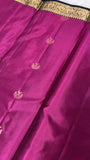 Pure handloom Kanjeevaram silk mark certified saree - Kanjeevaram Silk Mandir