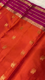 Pure handloom Kanjeevaram silk mark certified saree - Kanjeevaram Silk Mandir