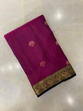 Pure handloom Kanjeevaram silk mark certified saree - Kanjeevaram Silk Mandir