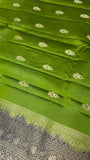 Pure handloom Kanjeevaram silk mark certified saree - Kanjeevaram Silk Mandir
