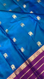 Pure handloom Kanjeevaram silk mark certified saree - Kanjeevaram Silk Mandir