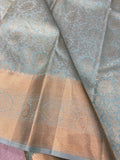 Pure Handloom Kanjeevaram Silk Mark Certified Saree - Kanjeevaram Silk Mandir