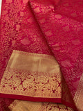 Pure Handloom Kanjeevaram Silk Mark Certified Saree - Kanjeevaram Silk Mandir