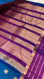 Pure handloom Kanjeevaram silk mark certified saree - Kanjeevaram Silk Mandir