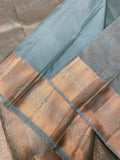 Pure Handloom Kanjeevaram Silk Mark Certified Saree - Kanjeevaram Silk Mandir