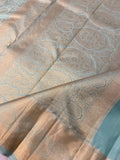 Pure Handloom Kanjeevaram Silk Mark Certified Saree - Kanjeevaram Silk Mandir