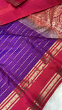 Pure handloom Kanjeevaram silk mark certified saree - Kanjeevaram Silk Mandir