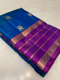 Pure handloom Kanjeevaram silk mark certified saree - Kanjeevaram Silk Mandir