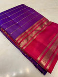 Pure handloom Kanjeevaram silk mark certified saree - Kanjeevaram Silk Mandir