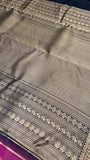 Pure handloom Kanjeevaram silk mark certified saree - Kanjeevaram Silk Mandir