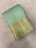 Pure Handloom Kanjeevaram Silk Mark Certified Saree - Kanjeevaram Silk Mandir