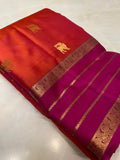 Pure handloom Kanjeevaram silk mark certified saree - Kanjeevaram Silk Mandir