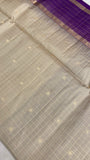 Pure Handloom Kanjeevaram Soft Silk Mark Certified Saree - Kanjeevaram Silk Mandir