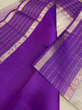 Pure Handloom Kanjeevaram Soft Silk Mark Certified Saree - Kanjeevaram Silk Mandir