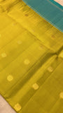 Pure Handloom Kanjeevaram Soft Silk Mark Certified Saree - Kanjeevaram Silk Mandir