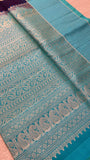 Pure Handloom Kanjeevaram Soft Silk Mark Certified Saree - Kanjeevaram Silk Mandir