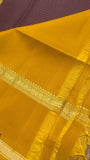 Pure Handloom Kanjeevaram Soft Silk Mark Certified Saree - Kanjeevaram Silk Mandir