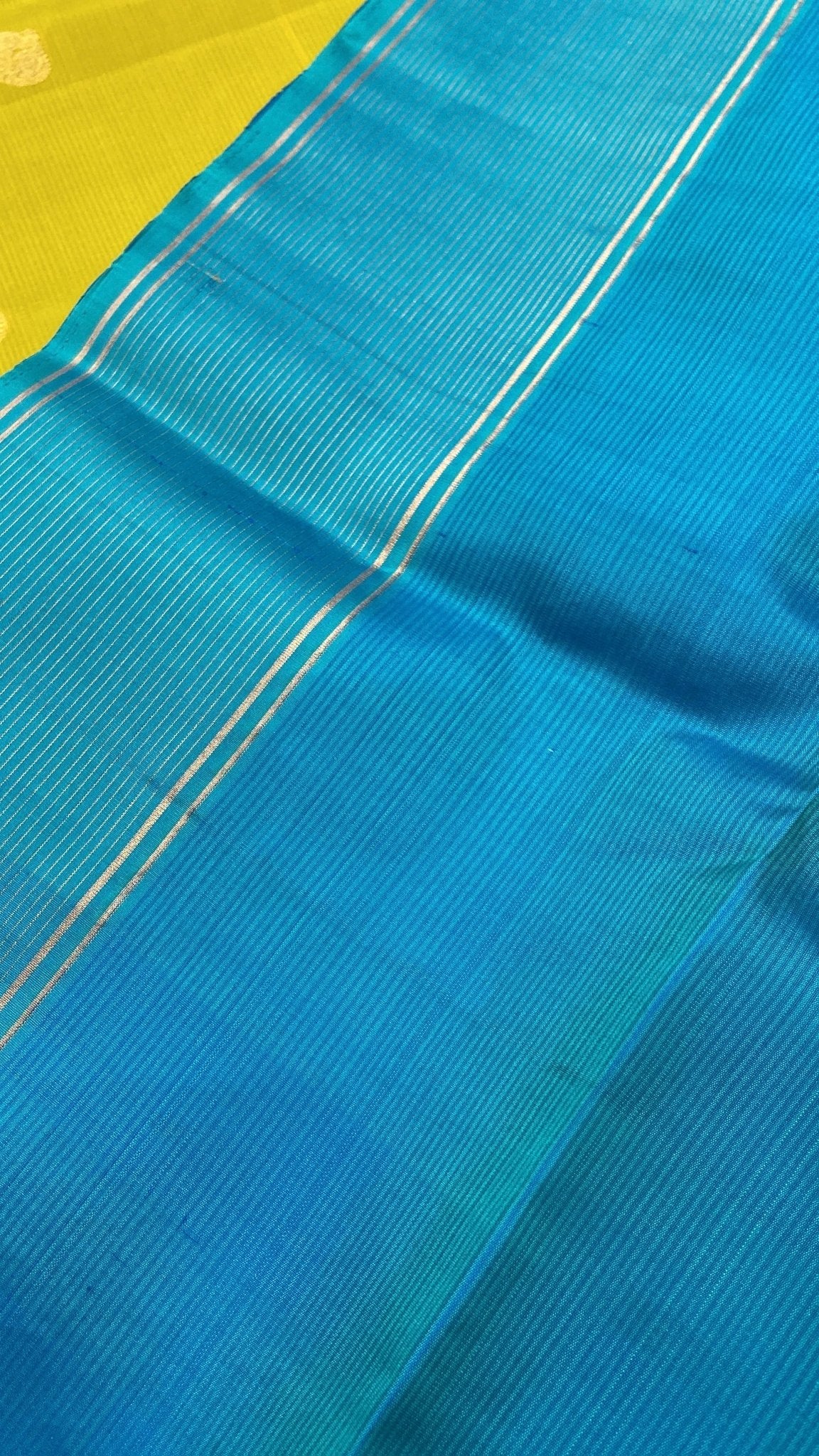 Pure Handloom Kanjeevaram Soft Silk Mark Certified Saree - Kanjeevaram Silk Mandir