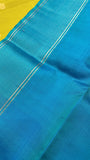 Pure Handloom Kanjeevaram Soft Silk Mark Certified Saree - Kanjeevaram Silk Mandir