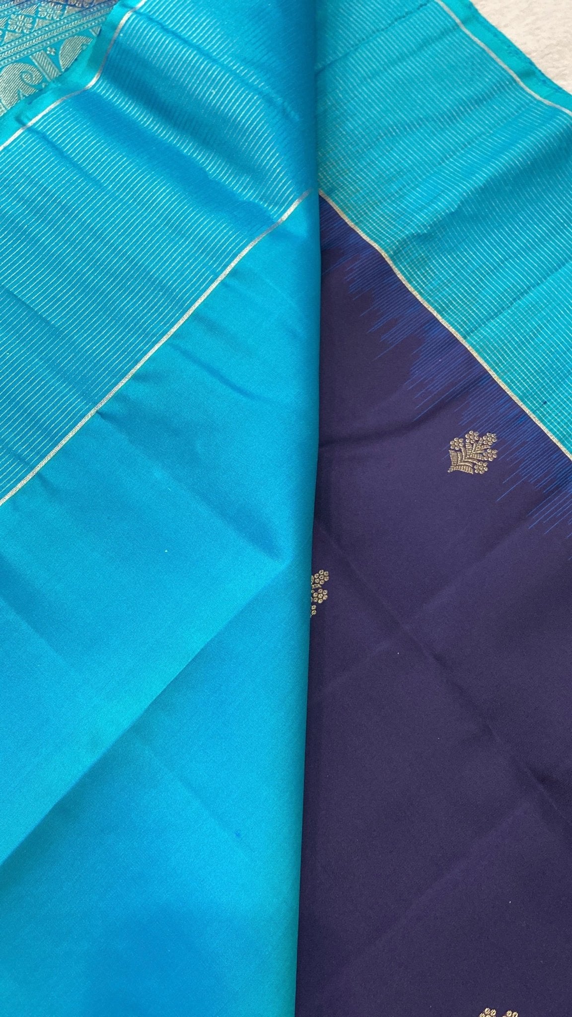 Pure Handloom Kanjeevaram Soft Silk Mark Certified Saree - Kanjeevaram Silk Mandir