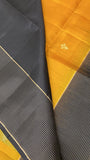 Pure Handloom Kanjeevaram Soft Silk Mark Certified Saree - Kanjeevaram Silk Mandir