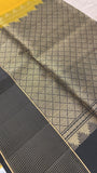 Pure Handloom Kanjeevaram Soft Silk Mark Certified Saree - Kanjeevaram Silk Mandir
