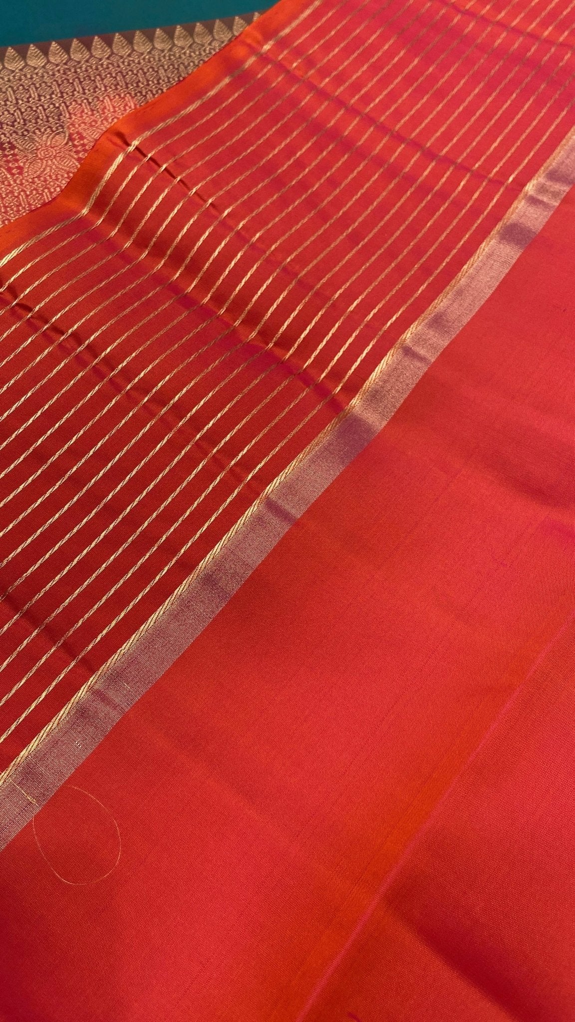 Pure Handloom Kanjeevaram Soft Silk Mark Certified Saree - Kanjeevaram Silk Mandir
