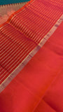 Pure Handloom Kanjeevaram Soft Silk Mark Certified Saree - Kanjeevaram Silk Mandir