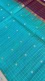 Pure Handloom Kanjeevaram Soft Silk Mark Certified Saree - Kanjeevaram Silk Mandir