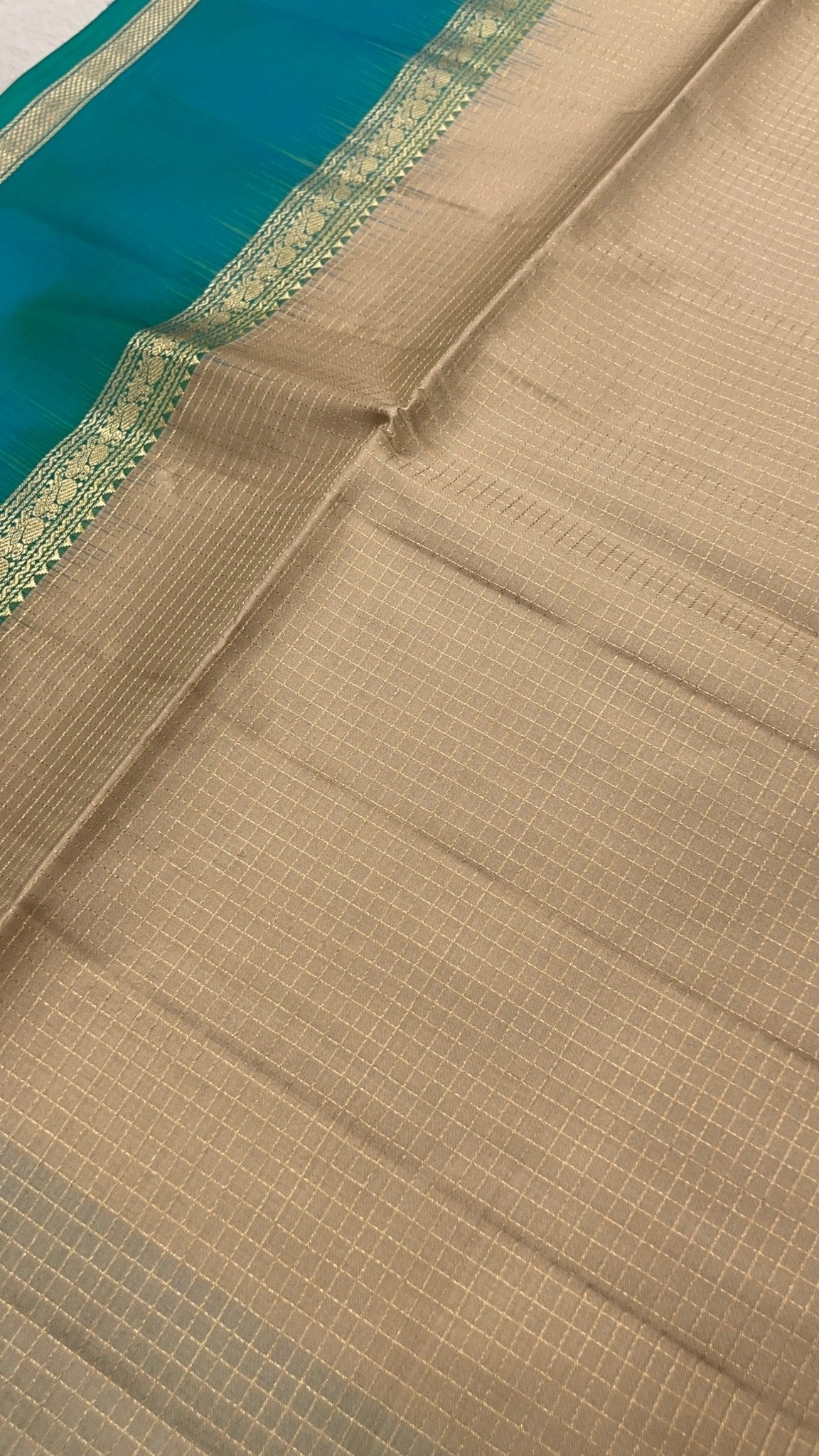 Pure Handloom Kanjeevaram Soft Silk Mark Certified Saree - Kanjeevaram Silk Mandir