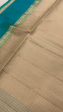 Pure Handloom Kanjeevaram Soft Silk Mark Certified Saree - Kanjeevaram Silk Mandir