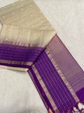Pure Handloom Kanjeevaram Soft Silk Mark Certified Saree - Kanjeevaram Silk Mandir