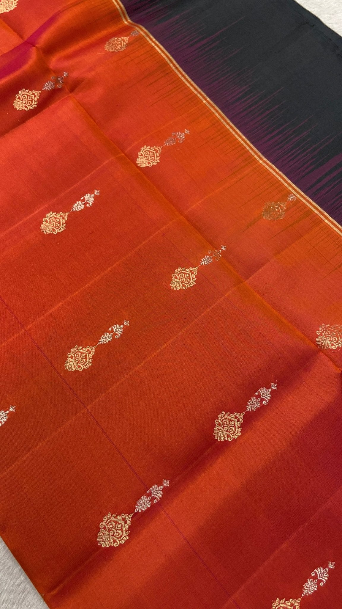 Pure Handloom Kanjeevaram Soft Silk Mark Certified Saree - Kanjeevaram Silk Mandir